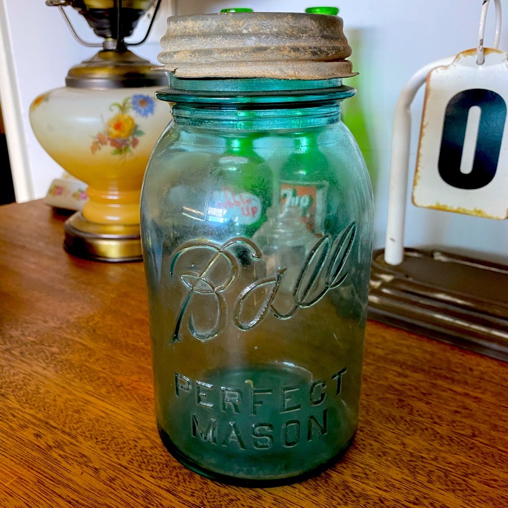 Vintage Mason Jar